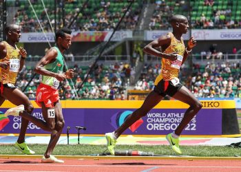 CHEPTEGEI REPEATS AS WORLD 10,000M CHAMPION