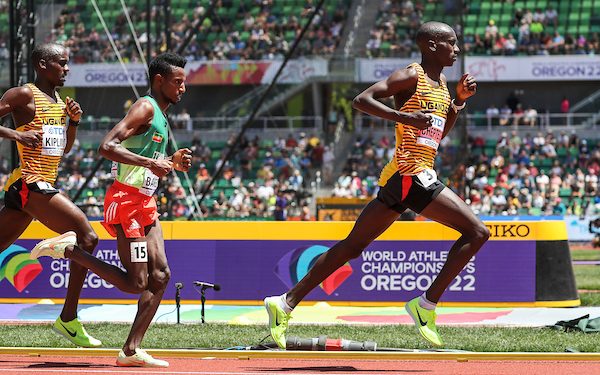CHEPTEGEI REPEATS AS WORLD 10,000M CHAMPION