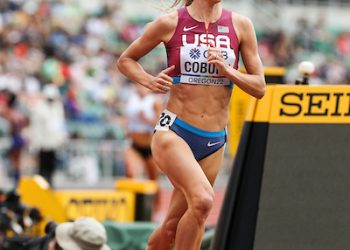 COROS Athletes Watch, Number #8: Emma Coburn looks ahead to the future after missing out on a medal in Eugene