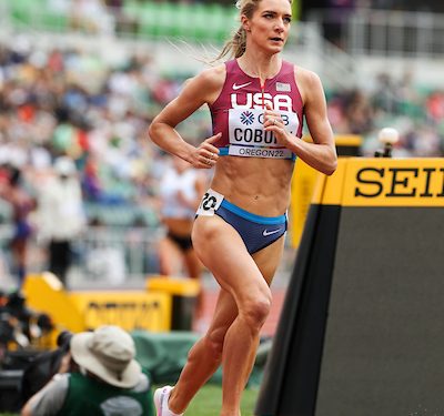 COROS Athletes Watch, Number #8: Emma Coburn looks ahead to the future after missing out on a medal in Eugene