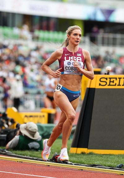 COROS Athletes Watch, Number #8: Emma Coburn looks ahead to the future after missing out on a medal in Eugene