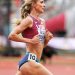 Oregon 22 World Athletics Champs, Day 2, Emma Coburn, steeplechase,  Mixed Zone Interview