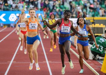 Oregon 22 World Athletics Champs, Day One, opening thoughts
