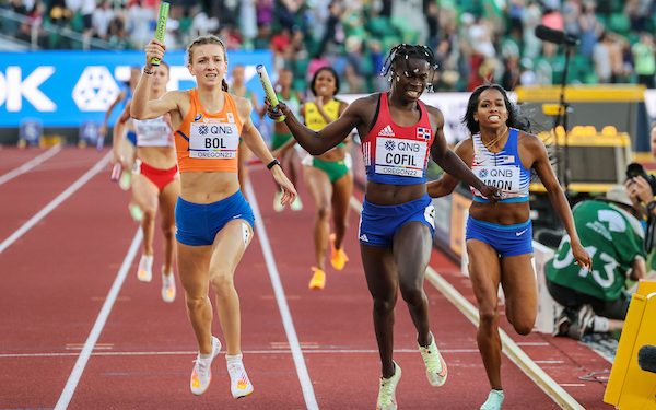 Oregon 22 World Athletics Champs, Day One, opening thoughts