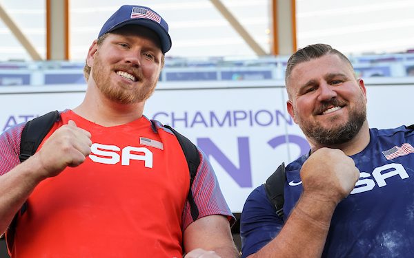 Oregon 22 World Champs, Day One: An Historic Beginning, Eugene’s Dream Becomes a Reality