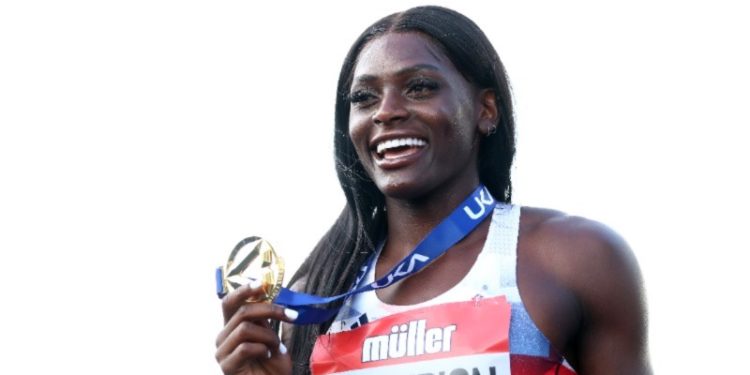 Darryl Neita wants an individual medal in Eugene