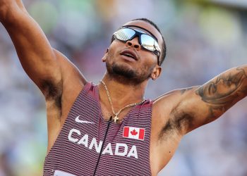 Oregon 22, World Athletics Champs, Day Nine: Oh Canada! Canada Upsets USA in Men’s 4x100m Final/NBC Sports
