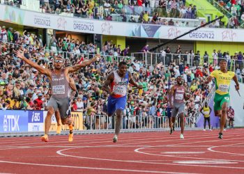 Oregon 22, World Athletics Champs, Day Nine: Oh Canada! Canada Upsets USA in Men’s 4x100m Final/NBC Sports