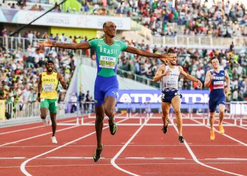 Oregon 22 World Athletics Champs, Day Five: Dos Santos Wins, Americans go 2-3 in Thrilling 400m Hurdles Final