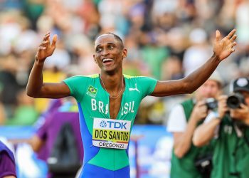 Oregon 22 World Athletics Champs: Day Five: New Athletes atop the Podium!