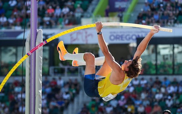 Oregon 22 World Athletics Champs, Day 10: Mondo Duplantis ends World Champs with 6.21 meters clearance! from NBC Sports!