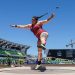 2022 USATF Outdoor Champs: Chase Ealey lets the orb rip! A world leader for Chase at 20.50 meters in the shot put!