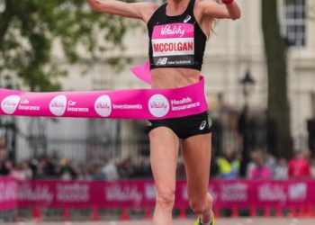 EILISH McCOLGAN TO DEBUT AT 2022 TCS LONDON MARATHON
