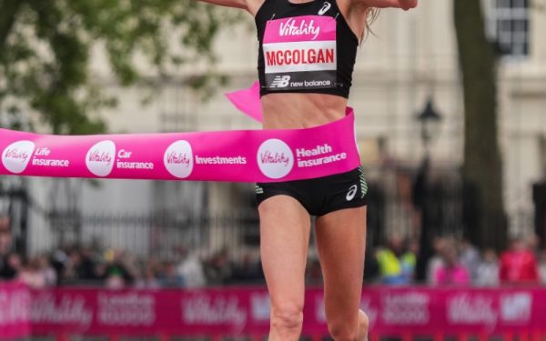 EILISH McCOLGAN TO DEBUT AT 2022 TCS LONDON MARATHON