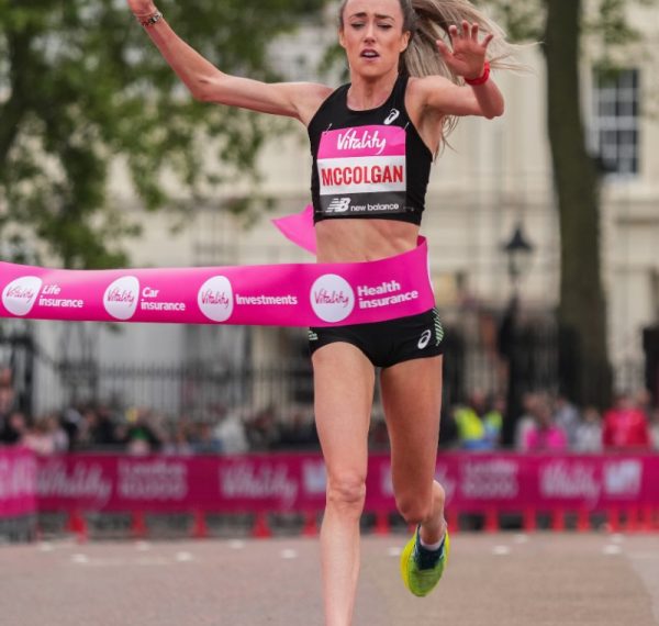 EILISH McCOLGAN TO DEBUT AT 2022 TCS LONDON MARATHON