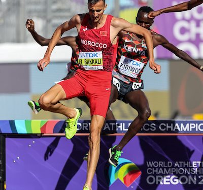 Oregon 22 World Champs, Day One: An Historic Beginning, Eugene’s Dream Becomes a Reality