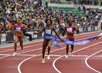 Women’s 200m: Shericka Jackson is a favorite for the women’s 200m, but the Olympic champion Elaine Thompson will look to exert revenge while America’s sprinting sensation Abby Steiner could yet cause an upset 