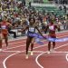 Women’s 200m: Shericka Jackson is a favorite for the women’s 200m, but the Olympic champion Elaine Thompson will look to exert revenge while America’s sprinting sensation Abby Steiner could yet cause an upset