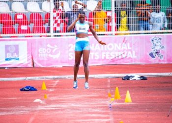 2022 Nigerian Championships, Day Three: Ese Brume takes the Long Jump