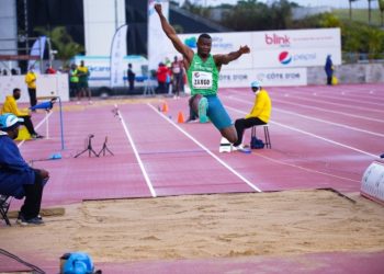 Interview with Fabrice Zango, Africa’s Triple Jump Champion!