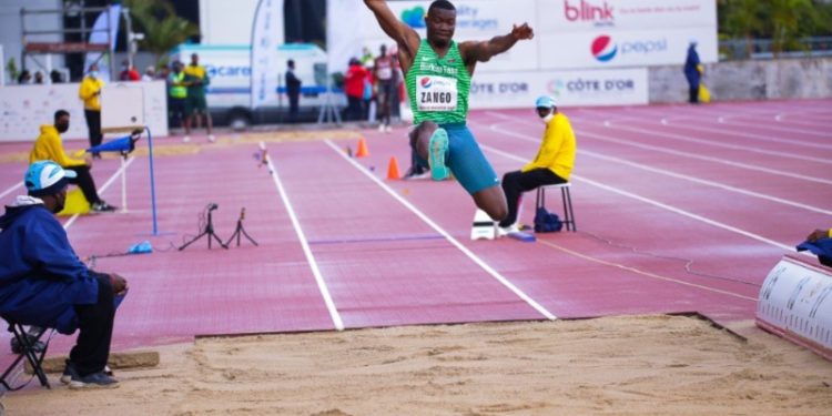 Interview with Fabrice Zango, Africa’s Triple Jump Champion!