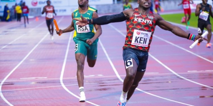 Can an African Male Sprinter finally get on the podium at the World Championships?