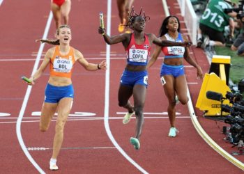 Oregon 22 World Champs: The Allyson Felix Memorial Mixed Relay