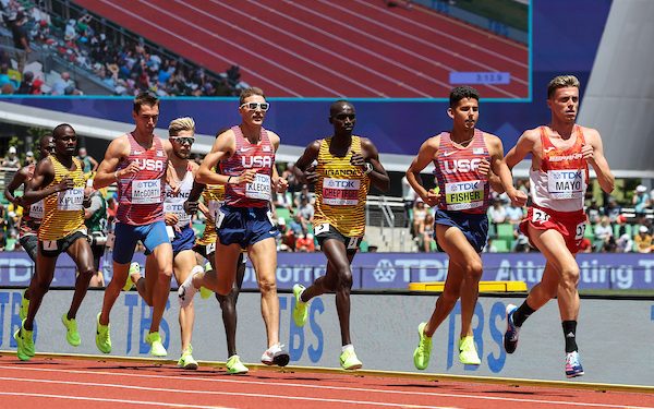 2022 RunBlogRun Summer Cross Country Mileage Program, Week 4, Day 4