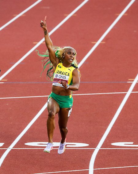 Oregon 22 World Athletics Champs, Day Three: Shelly-Ann Fraser-Pryce
