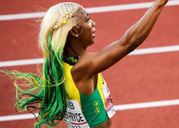 Oregon 22 World Athletics Champs: Day Three: Jamaicans Sweep W100 meters!