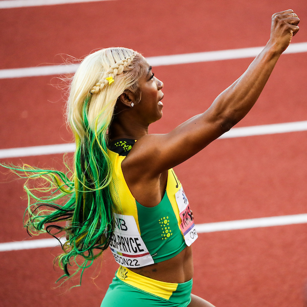 World Athletics Championships 2022: Shelly-Ann Fraser-Pryce Leads Jamaican  Sweep – In Pics