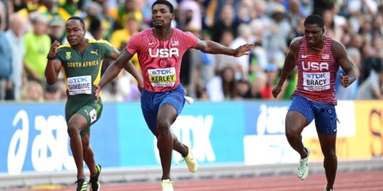 Oregon 22 World Athletics Champs: Fred Kerley, some thoughts on the world champion at 100 meters…
