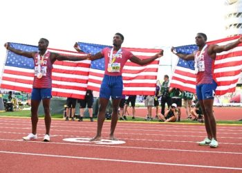 Oregon 22 World Athletics Champs: Fred Kerley, some thoughts on the world champion at 100 meters…
