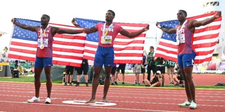 Oregon 22 World Athletics Champs: Fred Kerley, some thoughts on the world champion at 100 meters…