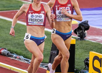 Oregon 22 World Athletics Champs, Day Six: Allman Joy! Valerie Allman: First U.S. Woman to Win World Championship Discus Medal