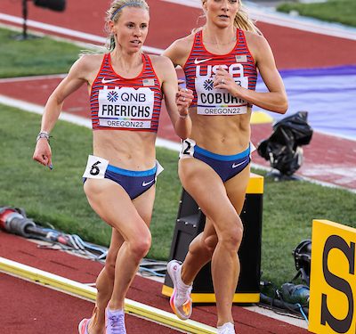 Oregon 22 World Athletics Champs, Day Six: Allman Joy! Valerie Allman: First U.S. Woman to Win World Championship Discus Medal