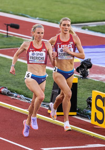 Oregon 22 World Athletics Champs, Day Six: Allman Joy! Valerie Allman: First U.S. Woman to Win World Championship Discus Medal