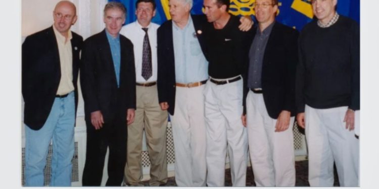 Running Legends Recall Fun Times With Bill Squires