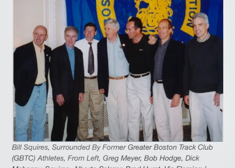 Running Legends Recall Fun Times With Bill Squires