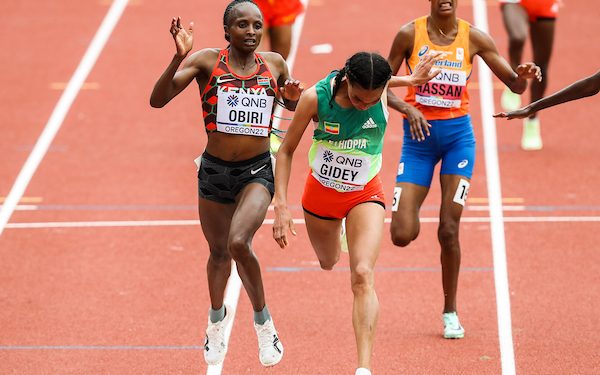 Oregon 22 World Athletics Champs, Day 2: Gidey wins a dramatic women 10,000m final