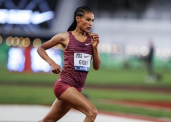 COROS Athletes Watch, #1: Letesenbet Gidey wants a World Championships gold medal to complement her World Records!
