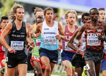 Oregon 22 World Athletics Champs, Day Seven: Furlong Fury: Jamaican Women & USA Men put on a Show!