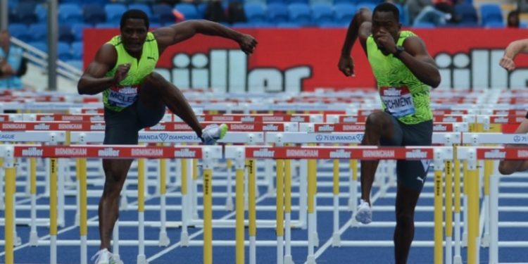 Hansle Parchment and the 110 meter hurdles