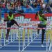Hansle Parchment and the 110 meter hurdles