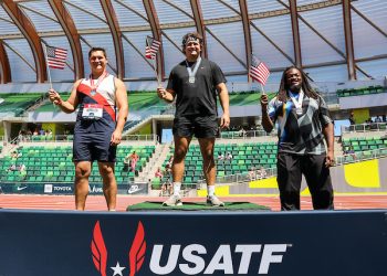 Daniel Haugh Leads Group A Qualifying for Hammer Throw, USA World Athletics Championships