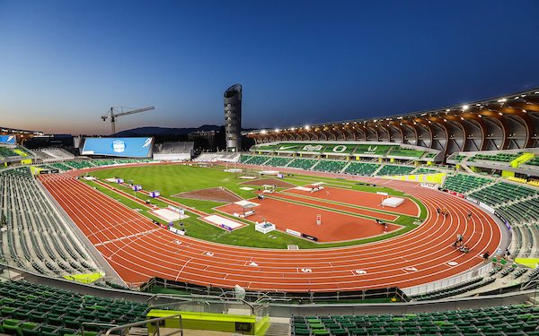 Oregon 22 World Champs, Day One: An Historic Beginning, Eugene’s Dream Becomes a Reality