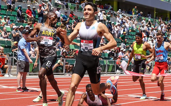 USATF / Day Four:  USA’s Assembled Team Is Ready!