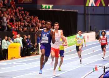 Socialing the Distance features Michael Cherry, Olympian/Sprinter