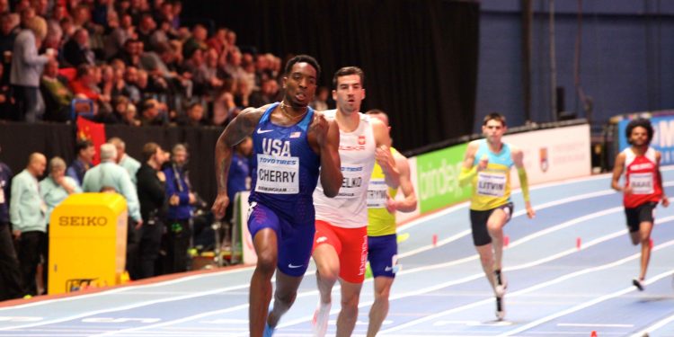 Socialing the Distance features Michael Cherry, Olympian/Sprinter