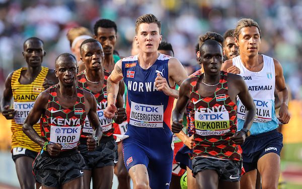 2022 RunBlogRun Summer Cross Country Mileage Program, Week 4, Day Two